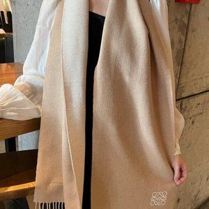 Three-dimensional embroidery Loewe cashmere version